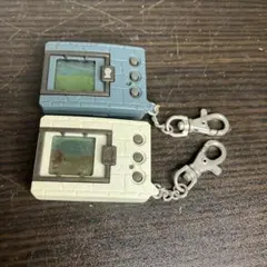 初代 デジタルモンスター 2台 デジモンペンデュラム初代2台セット ver 2とver 5で 動作確認済みです