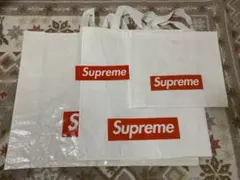 Supreme ショッパー バッグ 3点セット　SML