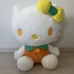 ハローキティ ぬいぐるみ 大きめ　タグ付き