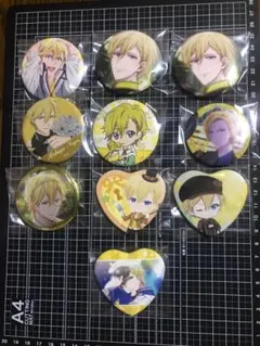 アイナナ IDOLiSH7 六弥ナギ 缶バッジ