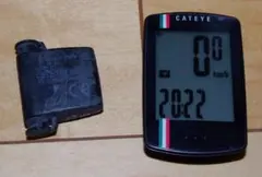 CATEYE PADRONE+ CC-PA110W サイクルコンピュータのサムネイル