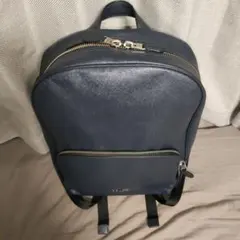 2026年最新】COACH カラー：ネイビー系 メンズ リュック・バックパック