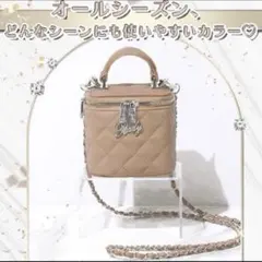 Rady ノベルティ キルティング ミニバニティバッグ