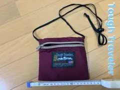 Tough Traveler ショルダーバッグ、サコッシュ