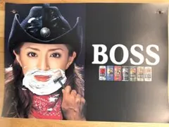 浜崎あゆみ】 BOSSポスター《非売品》 - メルカリ