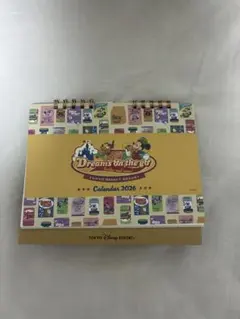 東京ディズニー 2026年卓上カレンダー