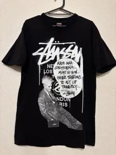 【入手困難‼︎】StussyワールドツアーT Mサイズ　ブラック