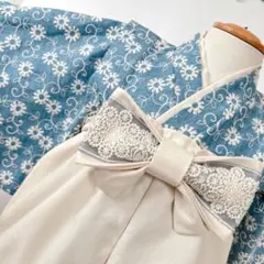 No.9 ⭐︎ハンドメイド　ベビー袴　お祝い✨