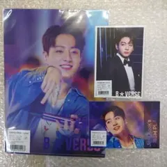 B★VERSE タレントカード セット　BTS ジョングク グク ジョングク B☆VERSE ポストカード 2枚 セット BTS グク - メルカリ
