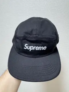 26ss Supreme Washed Chino Twill Camp Cap
