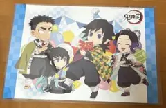 鬼滅の刃 冨岡 義勇 バースデー 誕生祭 ランチョンマット