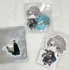 新品未使用　にじさんじ　甲斐田晴　アクリルスタンド　ステッカー　3点セット