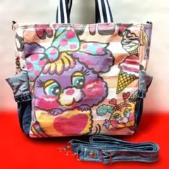SA リメイクバッグ フリル付きぷっくりサイドポケットバッグ リメイクバッグ ぷっくりフリル付きサイドポケットバッグ - メルカリ