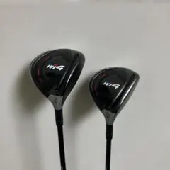 TaylorMade M4 1W ３Ｗ　5W 3本セット ツアーAD IZ TaylorMade M4 1W 3W 5W 3本セット ツアーAD IZ - メルカリ
