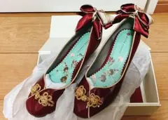 【美品✨】mayla classic マイラクラシック香蘭【パンプス】棗紫のサムネイル