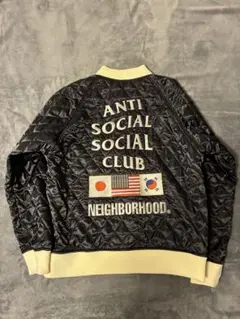 2026年最新】anti social social club スタジャンの人気アイテム