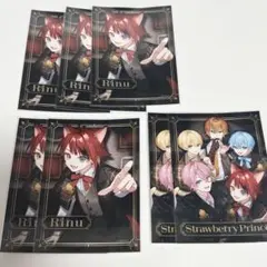 すとぷり 莉犬くん ファミマ　オリジナルランダムブロマイド　L判(おまけ付き)