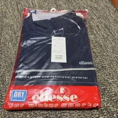 ellesse アウター　フリース　ネイビー