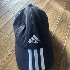 adidas ブラック キャップ OSFM
