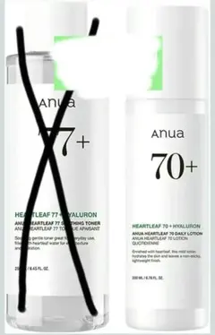 Anua 70+乳液
