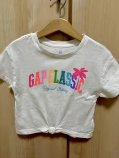 baby GAP ロゴプリント 半袖 Tシャツ ホワイト 2years