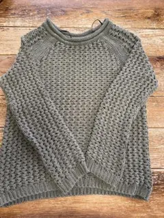H&M ネット編みニット　　XS