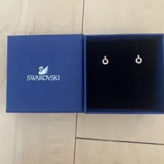 スワロフスキー ピアス(両耳用)