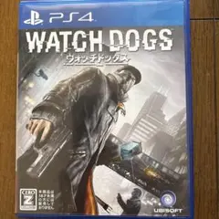 WATCH DOGS PS4 日本語版