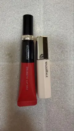 マキアージュ　ドラマティックリップティント　リップベース　セット