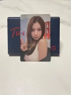 TWICE 国立競技場 アプグレ特典 トレカ サナ