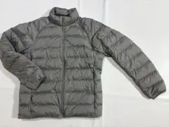 L　 UNIQLO ユニクロ　 ウルトラライトダウンジャケット グレー