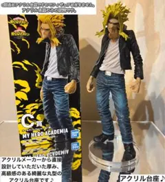 ヒロアカ　一番くじ　意志　C賞　オールマイト　フィギュア用アクリル台座のみ