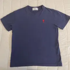 AMIPARIS アミパリス ハートロゴ Tシャツ ブラック