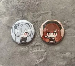 勝利の女神:NIKKE 缶バッジ　シンデレラ　ラピ・レッドフード