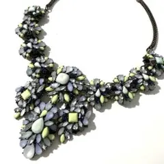 Zara デザインネックレス ビジュー