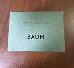 BAUM AROMATIC SLEEPING MASKのサムネイル