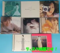 岡田有希子 十月の人魚 ヴィーナス誕生他CDアルバム5枚セット