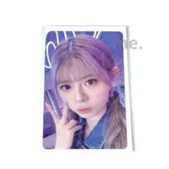 リク フォトカード NiziU バッグチャーム NiziUniverse トレカ