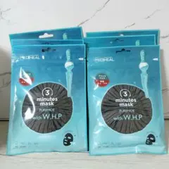 メディヒール　3ミニッツ　マスク　ピュアマイルド　7枚×6個