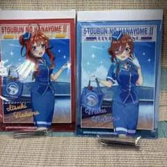 五等分の花嫁 きゃらっとくじ アクリルアートパネル　FIVE AIRLINE