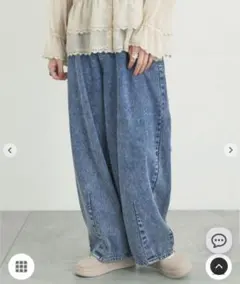 SM2 デニムバレルパンツのサムネイル