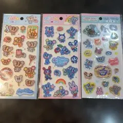 Angel Blue キャラクターシール 3シートセット