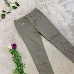 美品【K.T kiyoko takase】カジュアルパンツ レオパルド オシャレ