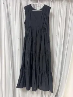 GRL グレイル　ノースリーブ ロングワンピース M