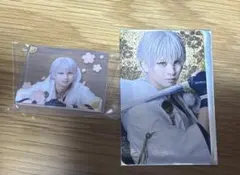 ミュージカル刀剣乱舞 十周年記念 乱舞博覧会 鶴丸国永 ふぉとカード