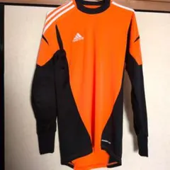 adidas ゴールキーパーシャツ 長袖 オレンジ ブラック