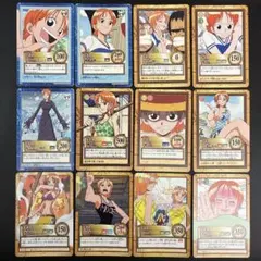 ワンピース カードダス ハイパーバトル ナミ12枚セット【まとめ売り】