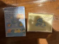 ポケモンセンターlittle daydreamゴンベ　カビゴンミニクリアポーチ