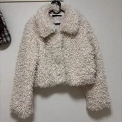 heather ヘザー　プードルコート　ファーコート　アウター