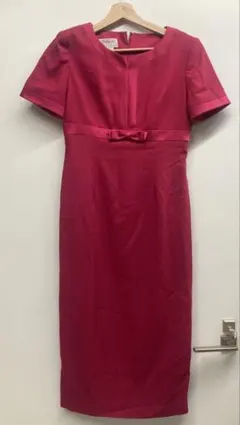 Talbots ひざ丈ワンピース 4P ピンク⭐︎